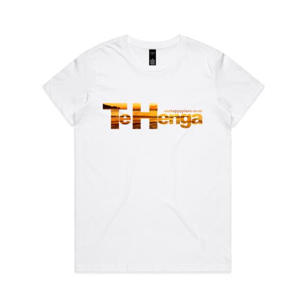 Te Henga Sunset - AS Colour Womens Maple Tee Thumbnail