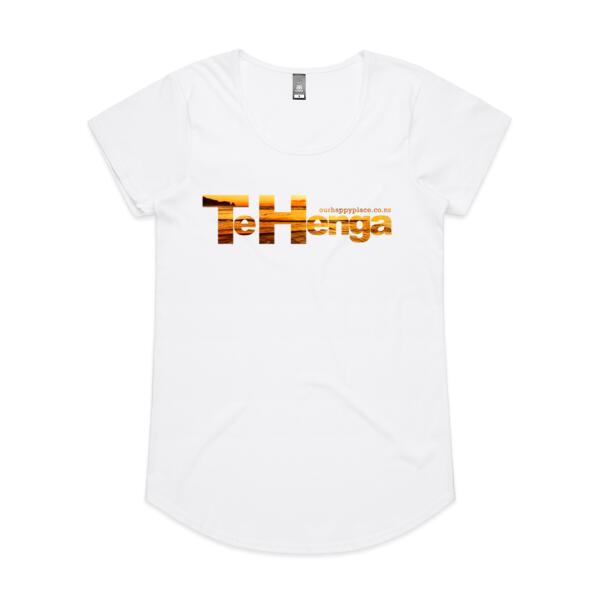 Te Henga Sunset - AS Colour Womens Mali Tee Thumbnail