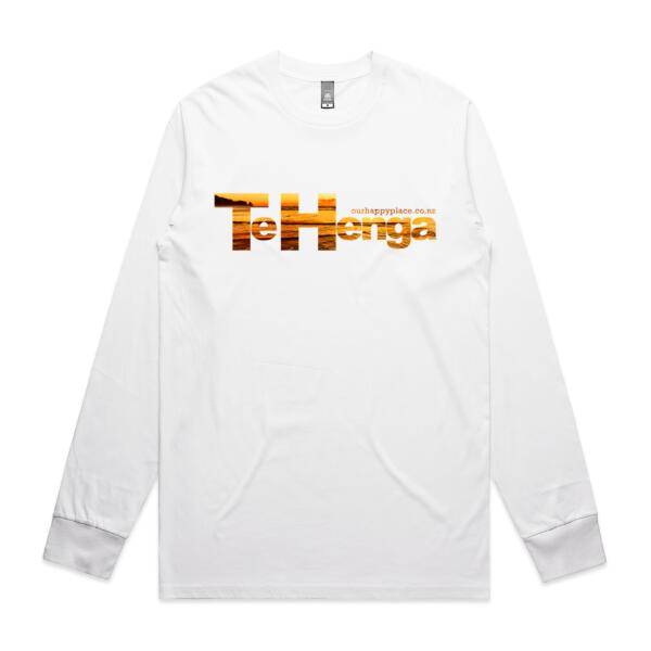 Te Henga Sunset - AS Colour Mens Staple Longsleeve Tee Thumbnail