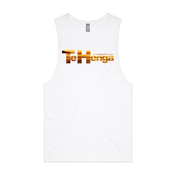 Te Henga Sunset - AS Colour Mens Barnard Tank Thumbnail