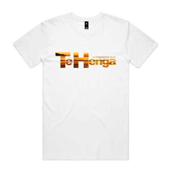 Te Henga Sunset - AS Colour Mens Staple T shirt Thumbnail