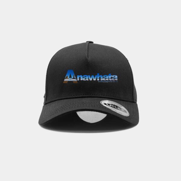 Anawhata Rocks - UFlex Adults Pro Style 5 Panel Snapback Cap Thumbnail