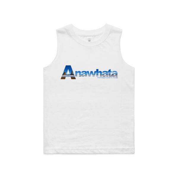Anawhata Rocks - AS Colour Kids Barnard Tank Thumbnail