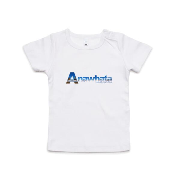 Anawhata Rocks - AS Colour Organic Infant Wee Tee Thumbnail