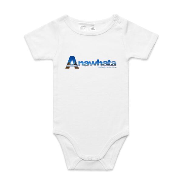 Anawhata Rocks - AS Colour Organic Infant Mini-Me One-Piece Thumbnail