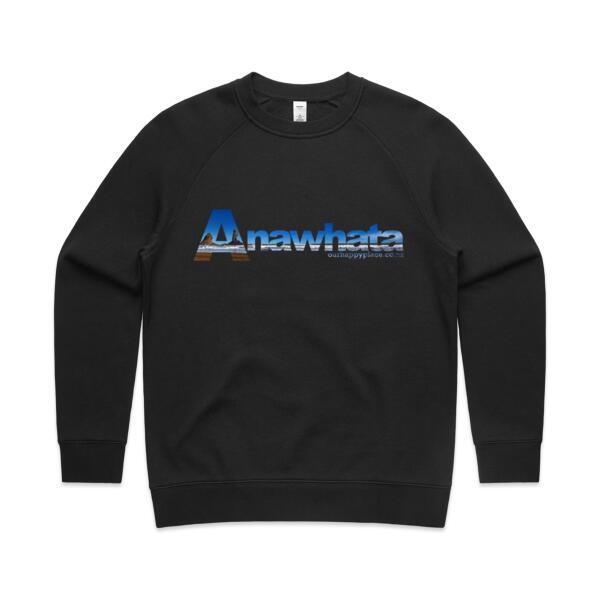 Anawhata Rocks - AS Colour Womens Supply Crew Thumbnail