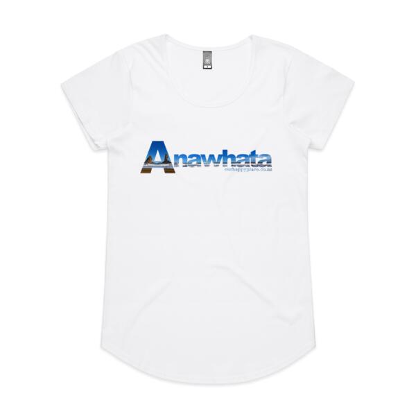 Anawhata Rocks - AS Colour Womens Mali Tee Thumbnail
