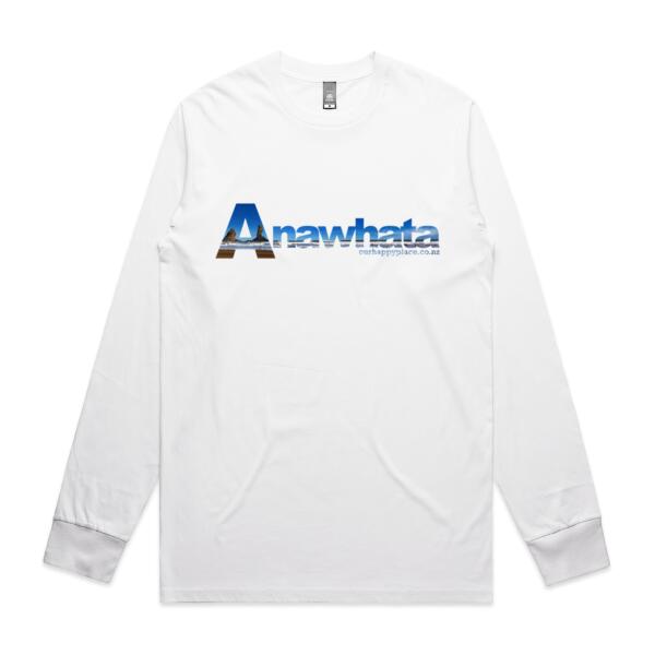 Anawhata Rocks - AS Colour Mens Staple Longsleeve Tee Thumbnail