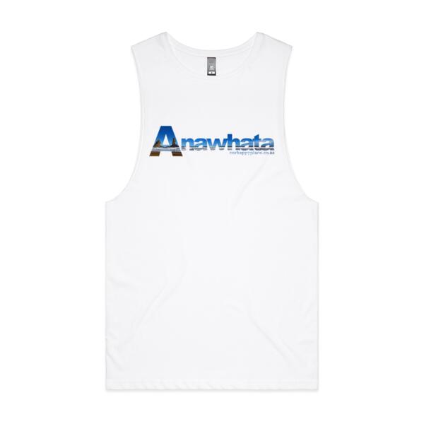 Anawhata Rocks - AS Colour Mens Barnard Tank Thumbnail