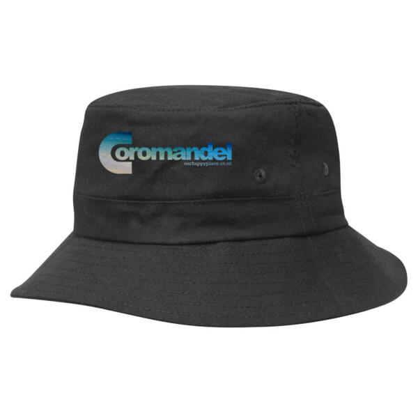 Coromandel - Kids Twill Bucket Hat w/Toggle Thumbnail
