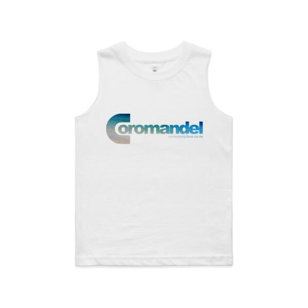 Coromandel - AS Colour Kids Barnard Tank Thumbnail