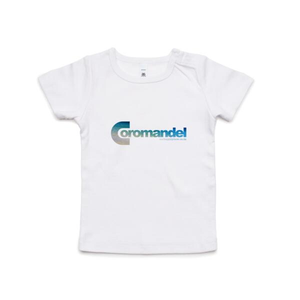 Coromandel - AS Colour Organic Infant Wee Tee Thumbnail