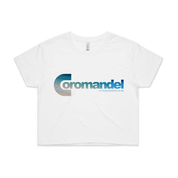 Coromandel - AS Colour Womens Crop Tee Thumbnail