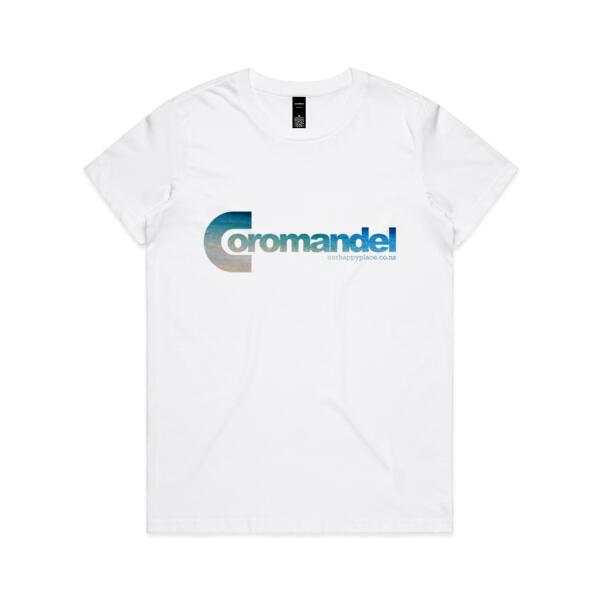 Coromandel - AS Colour Womens Maple Tee Thumbnail