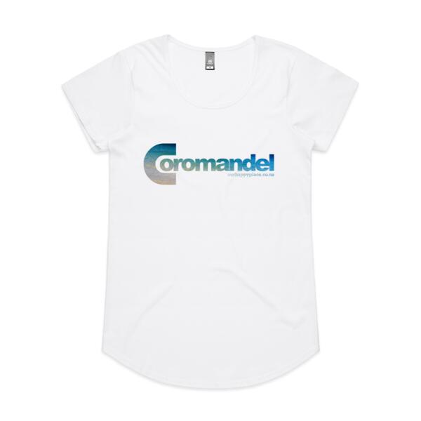 Coromandel - AS Colour Womens Mali Tee Thumbnail