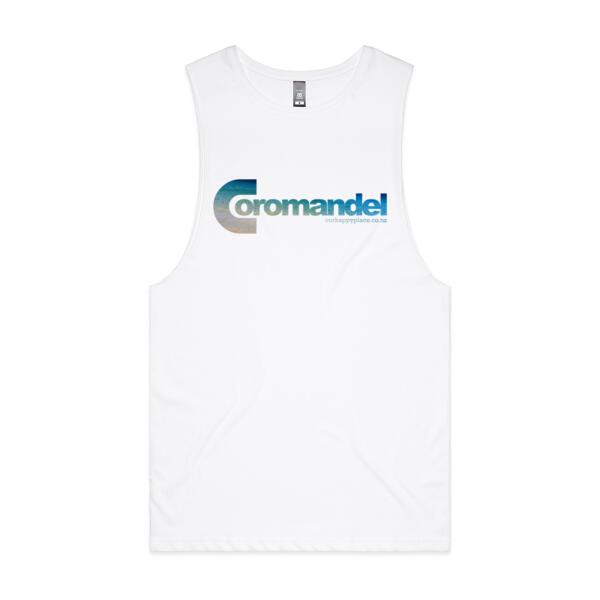 Coromandel - AS Colour Mens Barnard Tank Thumbnail