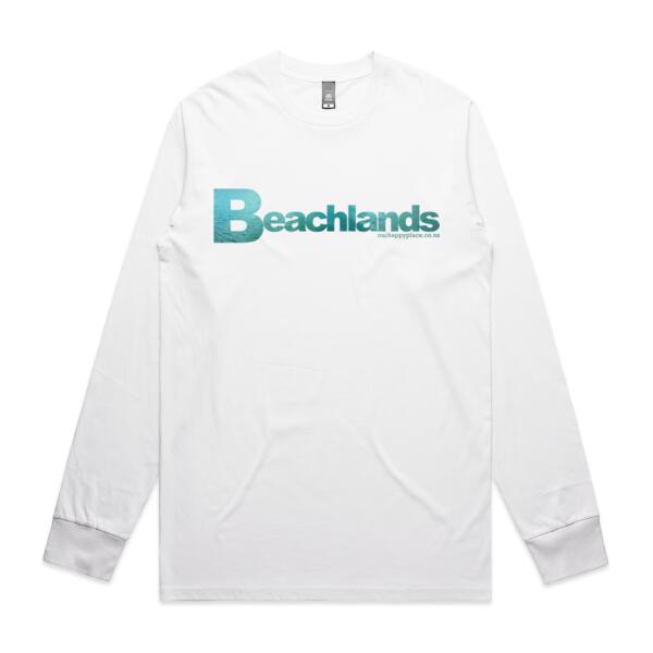 Beachlands waters - AS Colour Mens Staple Longsleeve Tee Thumbnail