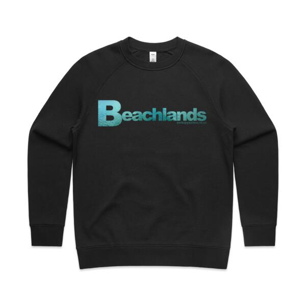 Beachlands waters - AS Colour Womens Supply Crew Thumbnail