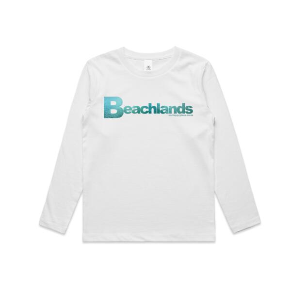 Beachlands waters - AS Colour Kids Longsleeve Tee Thumbnail
