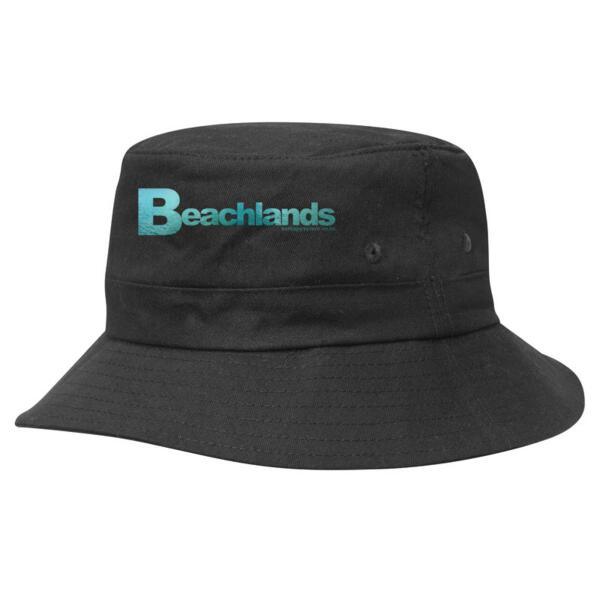 Beachlands waters - Kids Twill Bucket Hat w/Toggle Thumbnail