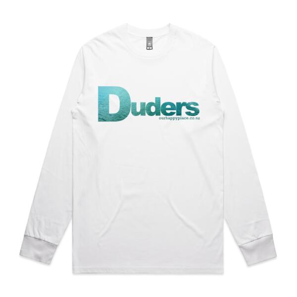 Duders waters - AS Colour Mens Staple Longsleeve Tee Thumbnail