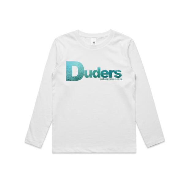 Duders waters - AS Colour Kids Longsleeve Tee Thumbnail