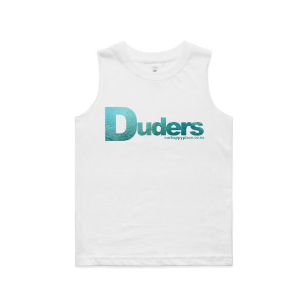 Duders waters - AS Colour Kids Barnard Tank Thumbnail