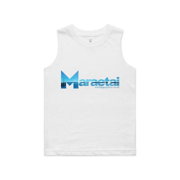 Maraetai jetty  - AS Colour Kids Barnard Tank Thumbnail