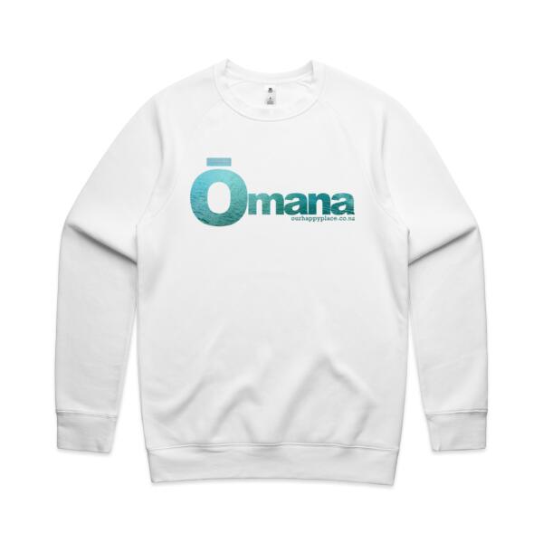 Ōmana waters - AS Colour Mens Supply Crew Thumbnail