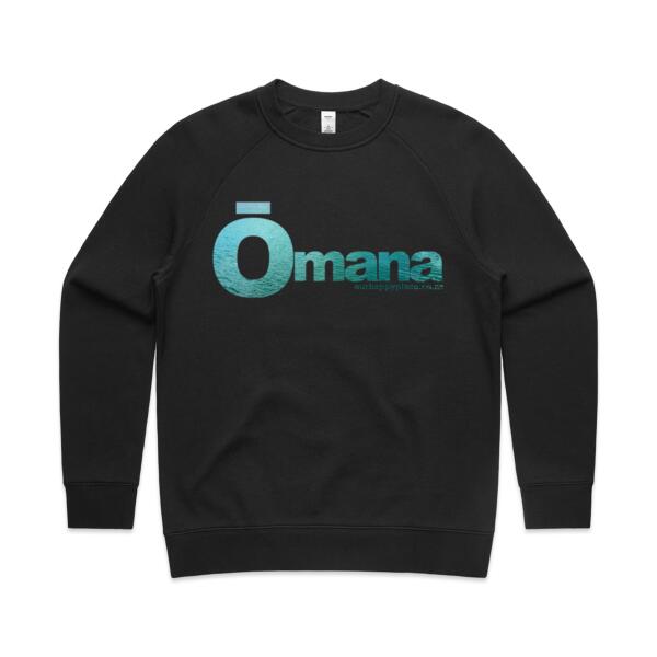 Ōmana waters - AS Colour Womens Supply Crew Thumbnail