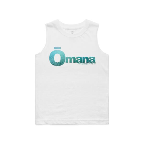 Ōmana waters - AS Colour Kids Barnard Tank Thumbnail