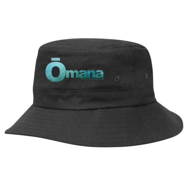 Ōmana waters - Kids Twill Bucket Hat w/Toggle Thumbnail