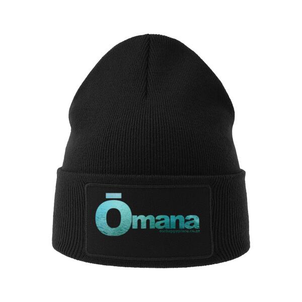 Ōmana waters - Patch Beanie Thumbnail