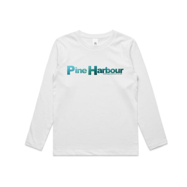 Pine Harbour  - AS Colour Kids Longsleeve Tee Thumbnail