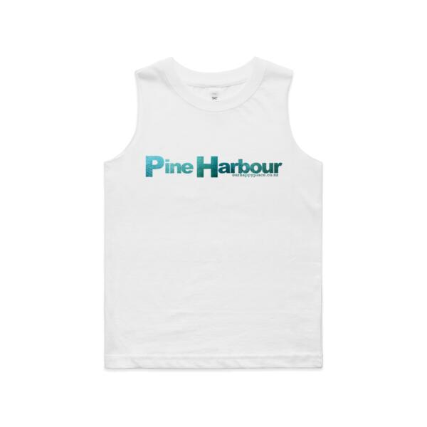 Pine Harbour  - AS Colour Kids Barnard Tank Thumbnail