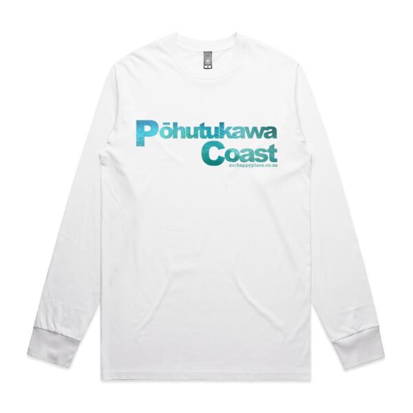 Pōhutukawa Coast  - AS Colour Mens Staple Longsleeve Tee Thumbnail