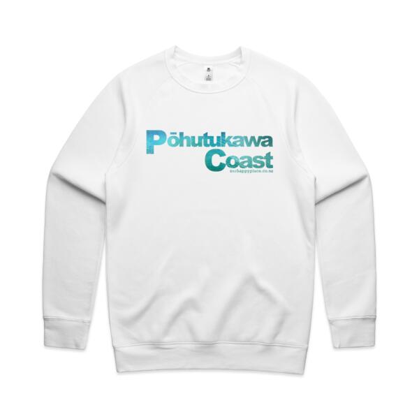 Pōhutukawa Coast  - AS Colour Mens Supply Crew Thumbnail