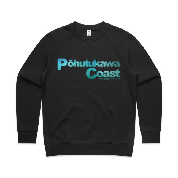 Pōhutukawa Coast  - AS Colour Womens Supply Crew Thumbnail