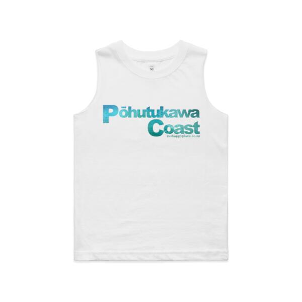 Pōhutukawa Coast  - AS Colour Kids Barnard Tank Thumbnail