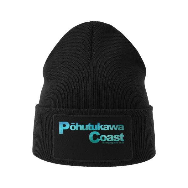 Pōhutukawa Coast  - Patch Beanie Thumbnail