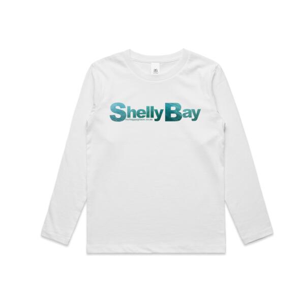 Shelly Bay  - AS Colour Kids Longsleeve Tee Thumbnail