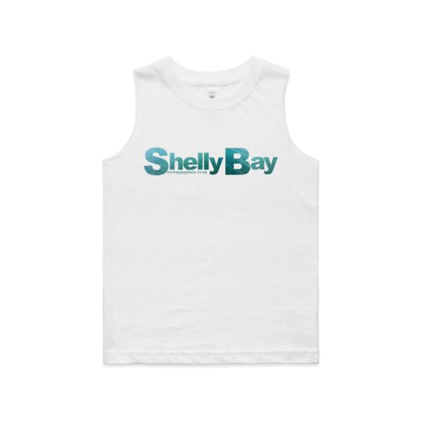 Shelly Bay  - AS Colour Kids Barnard Tank Thumbnail