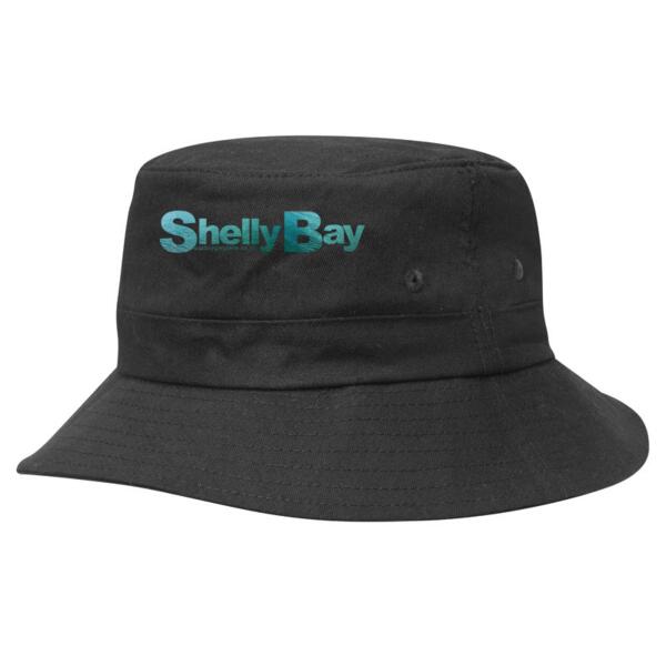 Shelly Bay  - Kids Twill Bucket Hat w/Toggle Thumbnail