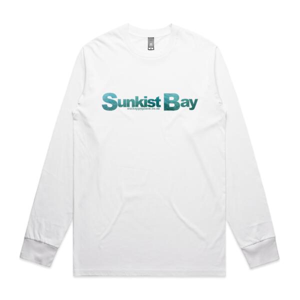 Sunkist Bay  - AS Colour Mens Staple Longsleeve Tee Thumbnail