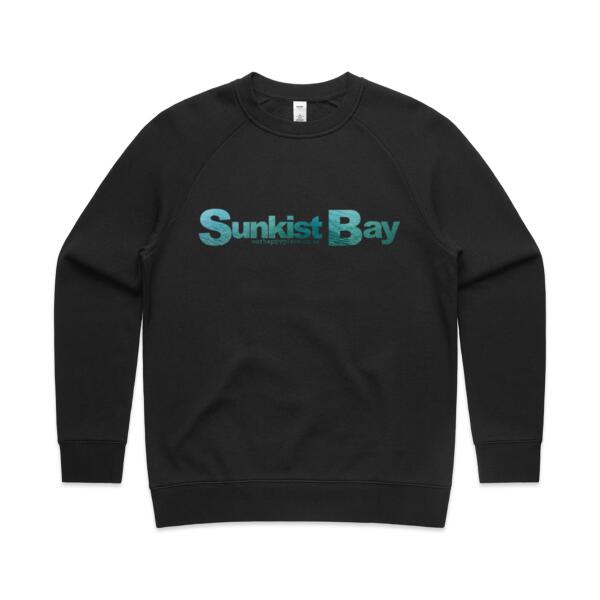 Sunkist Bay  - AS Colour Womens Supply Crew Thumbnail