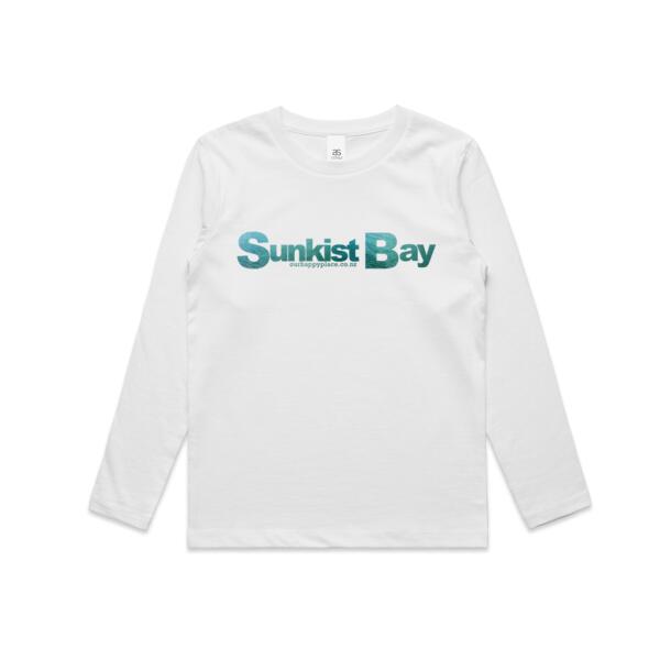 Sunkist Bay  - AS Colour Kids Longsleeve Tee Thumbnail
