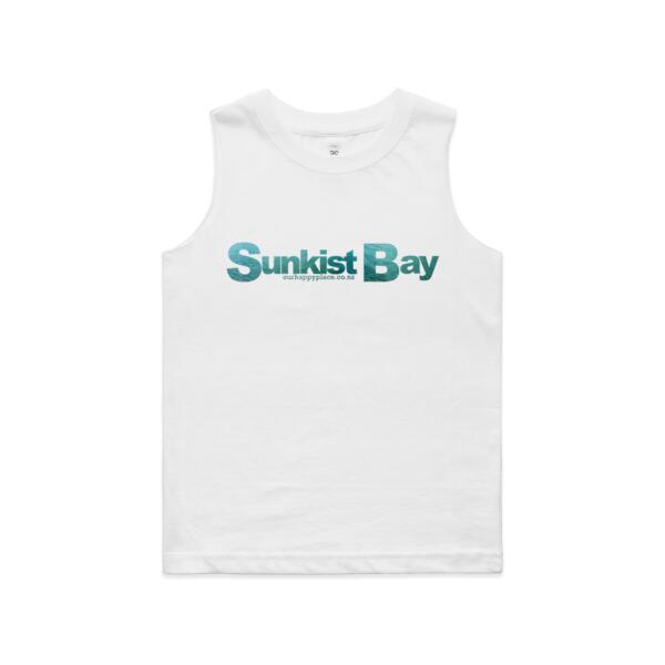 Sunkist Bay  - AS Colour Kids Barnard Tank Thumbnail