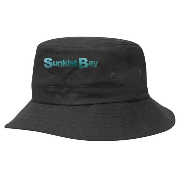 Sunkist Bay  - Kids Twill Bucket Hat w/Toggle Thumbnail