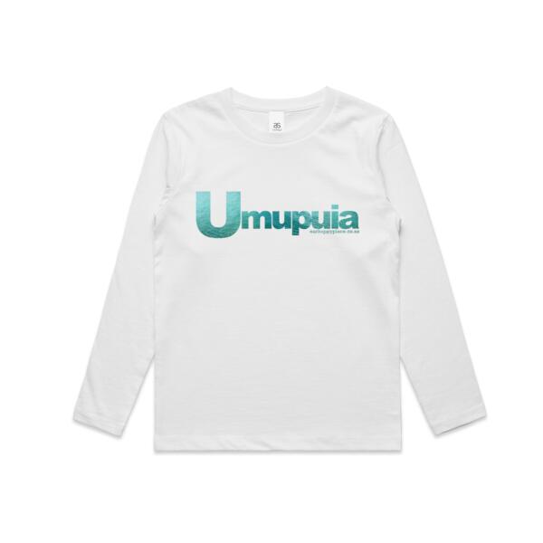 Umupuia - AS Colour Kids Longsleeve Tee Thumbnail