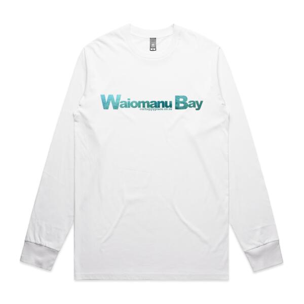 Waiomanu Bay - AS Colour Mens Staple Longsleeve Tee Thumbnail